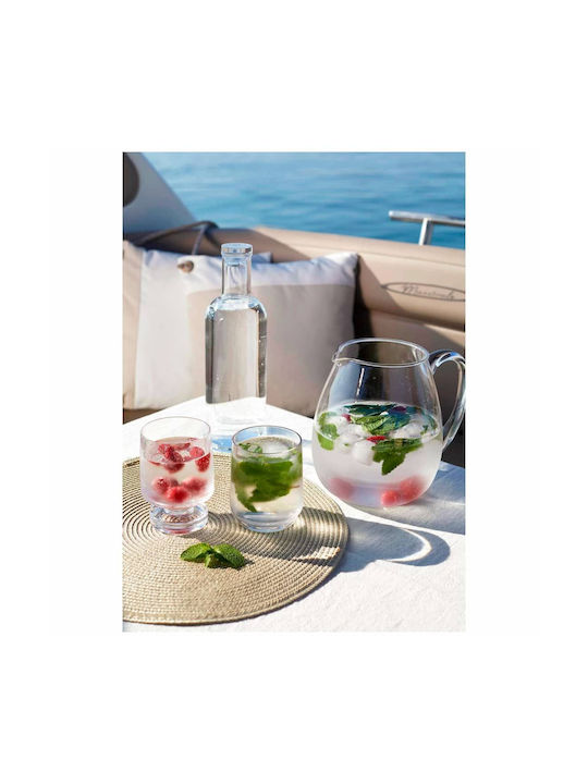 Marine Business Μπουκάλι Νερού Γυάλινο με Φελλό 1000ml
