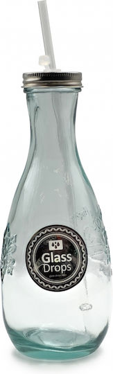 Authentic Bottiglia Grătare comerciale Glass Beige 600ml Authentic Bottiglia Grătare comerciale Glass Beige 600ml