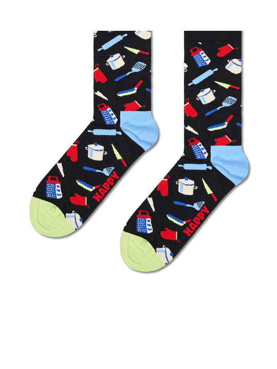 Happy Socks Sock Gemusterte Socken Mehrfarbig 1Pack