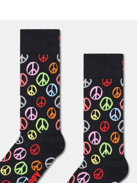 Happy Socks Κάλτσες με Σχέδια Πολύχρωμες