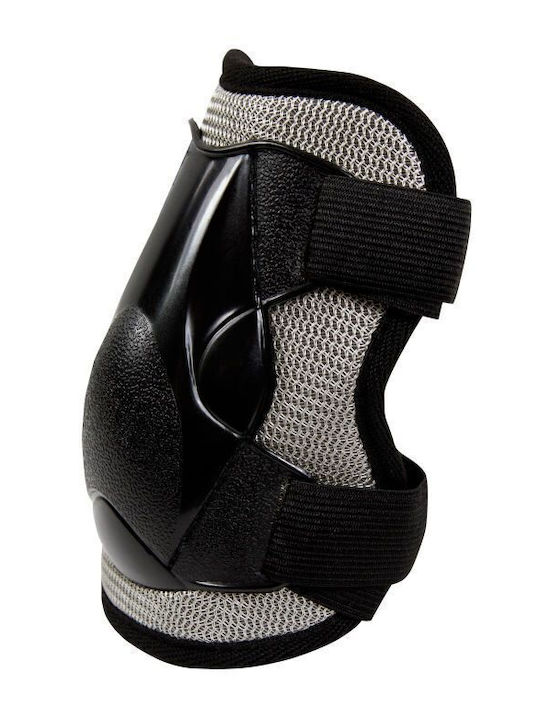 Body Sculpture Kinder Ellbogen-Pads für Rollers Schwarz