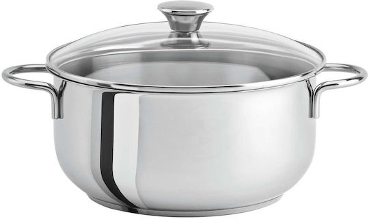 Cristel Glass Lid for Pot 28cm CWMK28
