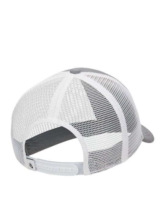 Nike Rise Cap Ανδρικό Jockey Γκρι FB5378-084 Nike Rise Cap Ανδρικό Jockey Γκρι FB5378-084