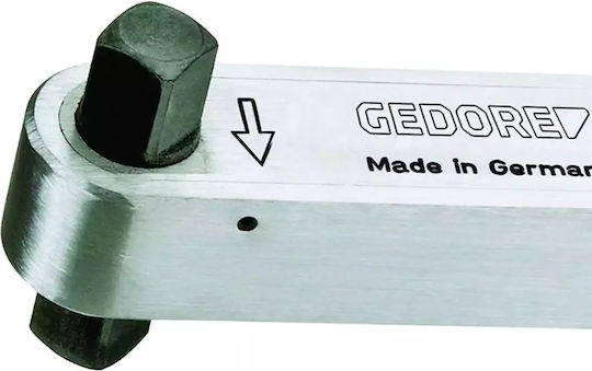 Gedore Електронен Каре 1" с Дължина 160бр
