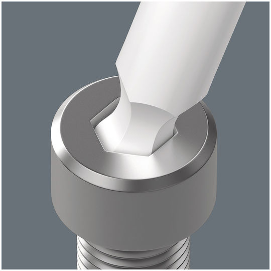 Wera Κλειδί Allen σε Σχήμα Ταφ με Μύτη Μεγέθους 2.5mm