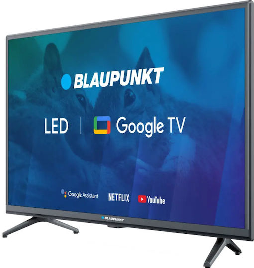 Blaupunkt Smart Τηλεόραση 32" Full HD LED 32FBG5000 HDR (2022)