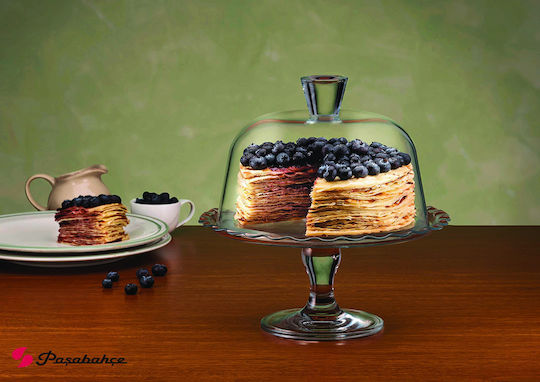 Espiel Petite Patisseries Cake Stand Transparent 13x12.1cm