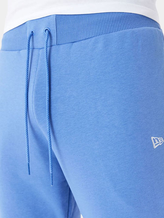 New Era Men's Sweatpants with Rubber Blue