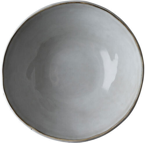 Dutch Rose Obstschale Keramik Gray 33x33x10cm