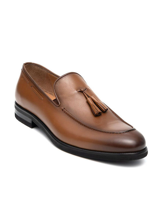 Perlamoda 5459 Men's Moccasins Tabac Brown