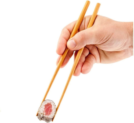 Oriental Express Chopsticks Μπαμπού Καφέ 8τμχ(ζεύγη)