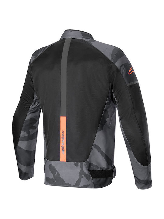 Alpinestars T-sp X Superair Herren Motorradjacke 4 Jahreszeiten Wasserdicht Schwarz