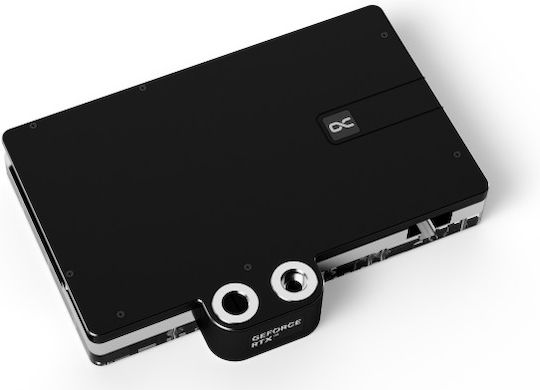 Alphacool Core Rtx 4090 Fe Με Backplate Acryl Nickel GPU Water Block Gray