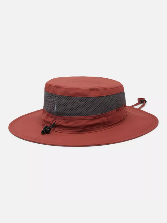 Columbia Bora Bora Booney Textil Pălărie pentru Bărbați Roșu