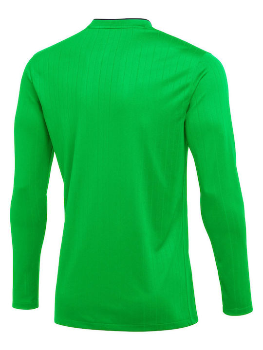 Nike Men's Athletic Long Sleeve Blouse Dri-Fit Green