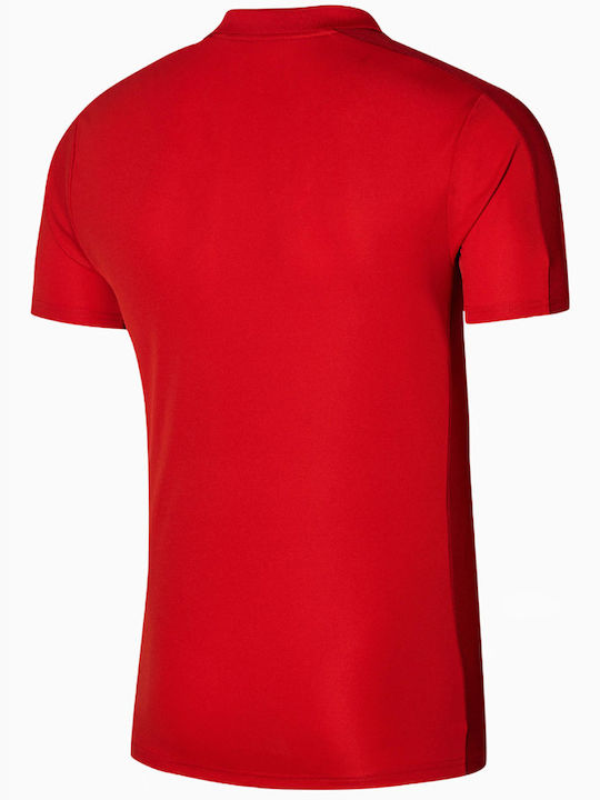 Nike Academy 23 Polo Bluse Rot