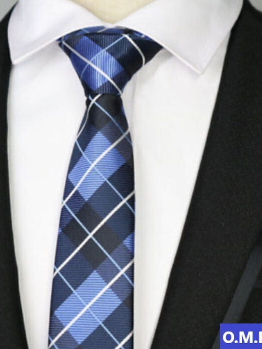 Men's Tie Printed in Blue Color