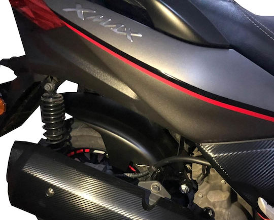 GP Kompozit Πίσω Λασπωτήρας Τροχού Μοτοσυκλέτας για Yamaha X-MAX Μαύρο