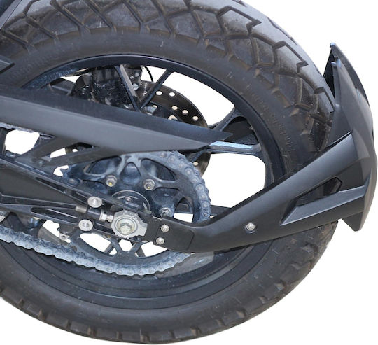 GP Kompozit Back Motorcycle Wheel Mudguard for KTM 390 Adventure Black 1pcs