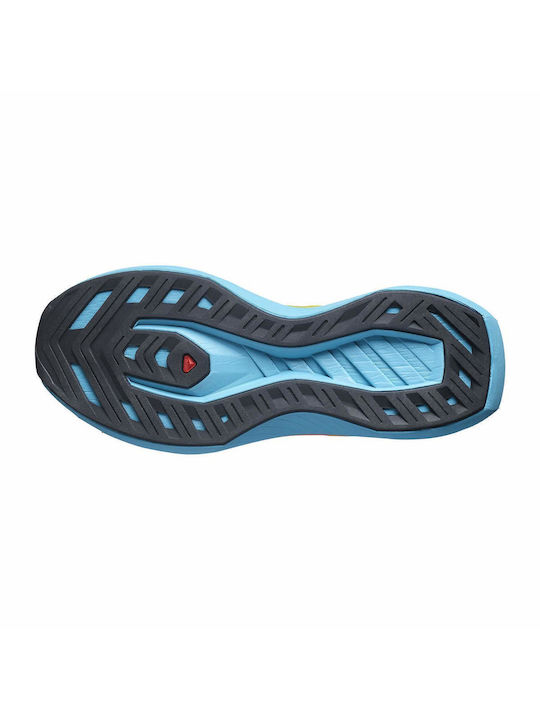 Salomon Drx Bliss Sportschuhe Laufen Gelb