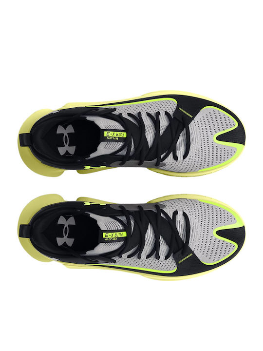 Flow Futr X 3 Niedrig Basketballschuhe Gray