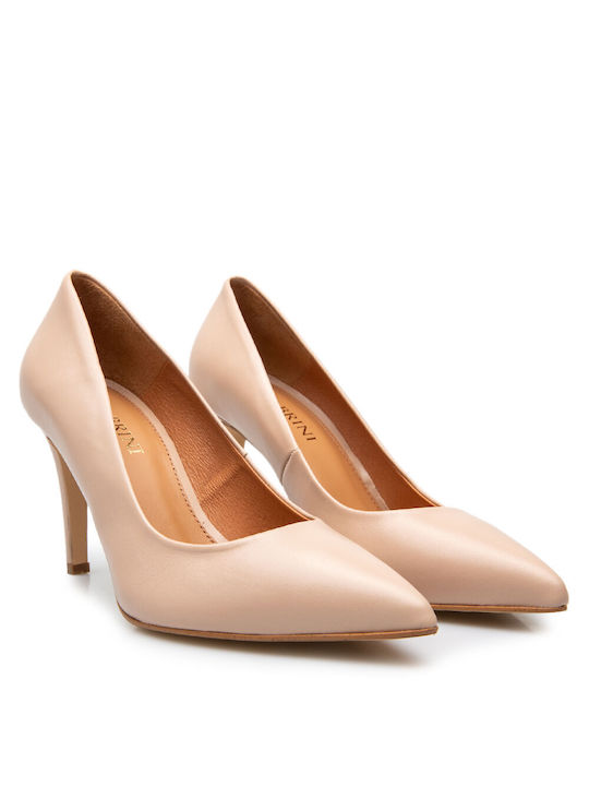 Labrini Beige Heels