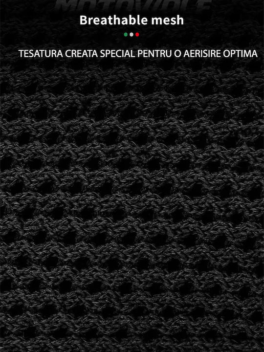 Motowolf Bărbătești Mănuși de motocicletă Roz
