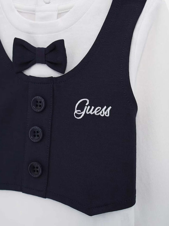 Guess Kinder Set mit Hose & Jacke Sommer 2Stück Black