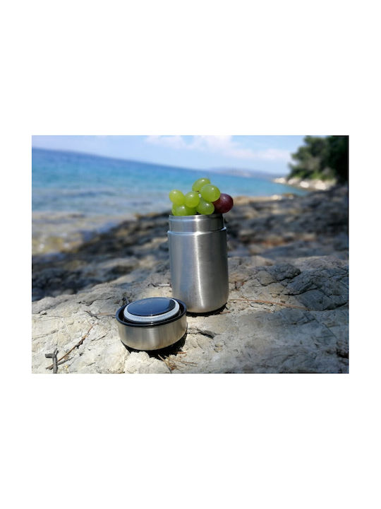 Relags Δοχείο Φαγητού Inox Θερμός Ασημί 400ml
