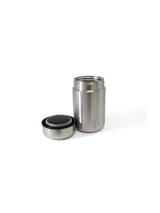 Relags Δοχείο Φαγητού Inox Θερμός Ασημί 400ml