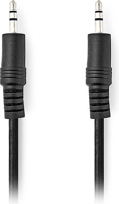 Nedis Καλώδιο 3,5 mm Stecker - 3,5 mm Stecker Schwarz 1m (CAGL22000BK10)