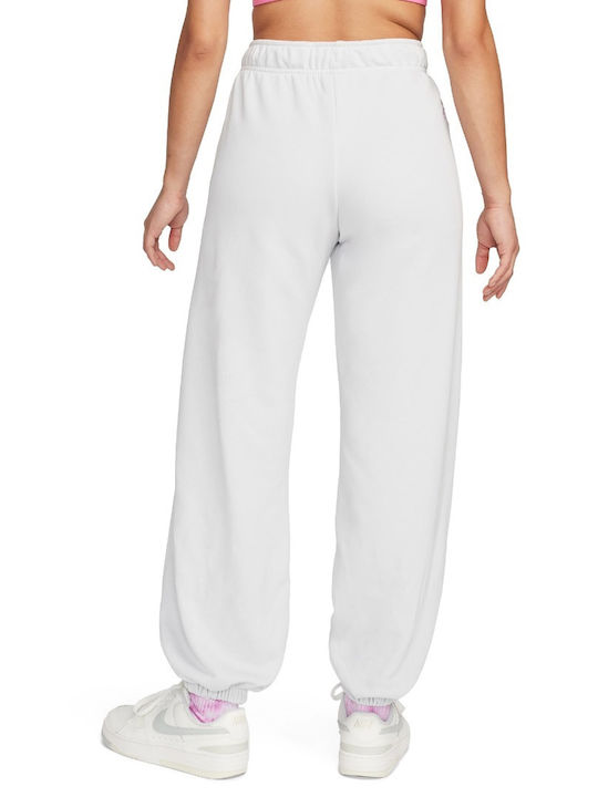 Nike W Nsw Air Damen-Sweatpants Jogger Weiß