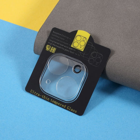 Erbord Προστασία Κάμερας Tempered Glass Διάφανο για το iPhone 13 mini