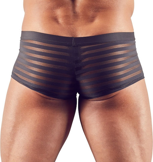 Svenjoyment Underwear Herren Sexy Boxer Schwarz