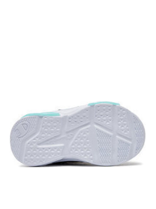 Wave Παιδικά Sneakers με Σκρατς Μαύρα