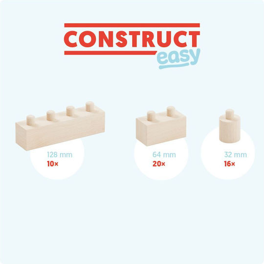 Walachia Jucărie de Construcție din Lemn