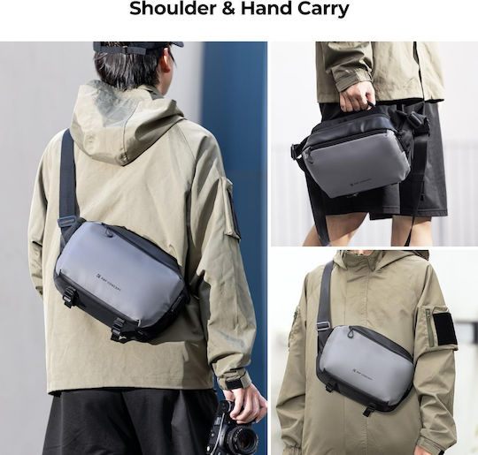 K&F Concept Camera Sling Bag Alpha Gray