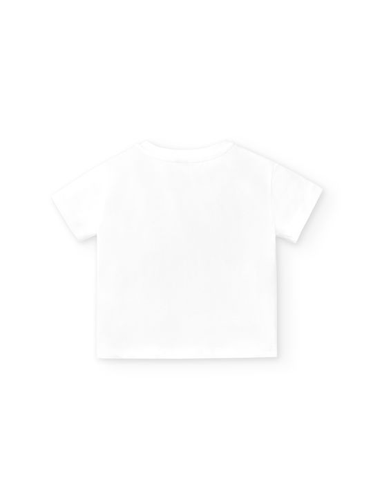 Tuc Tuc Kids T-shirt Creamy Ice -