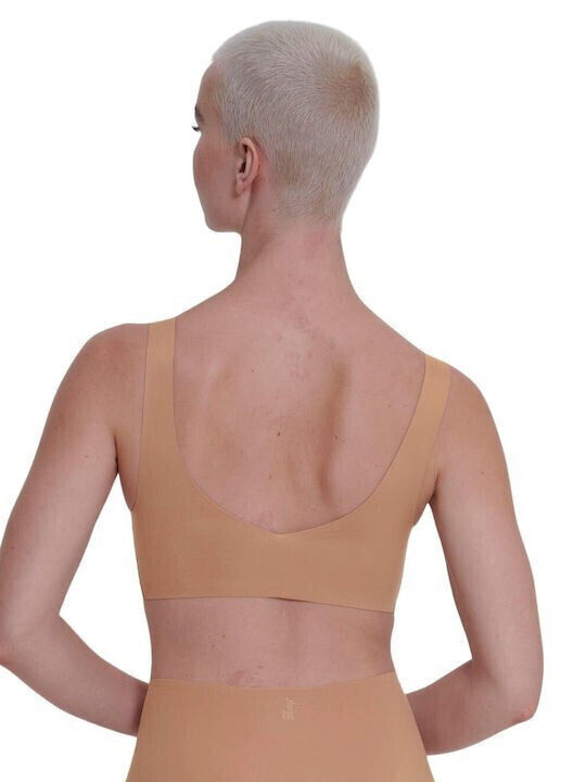Feel 2.0 Bralette Γυναικείο Μπουστάκι Μπεζ