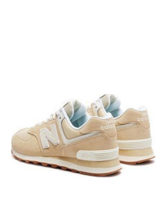 574 Sneakers Beige