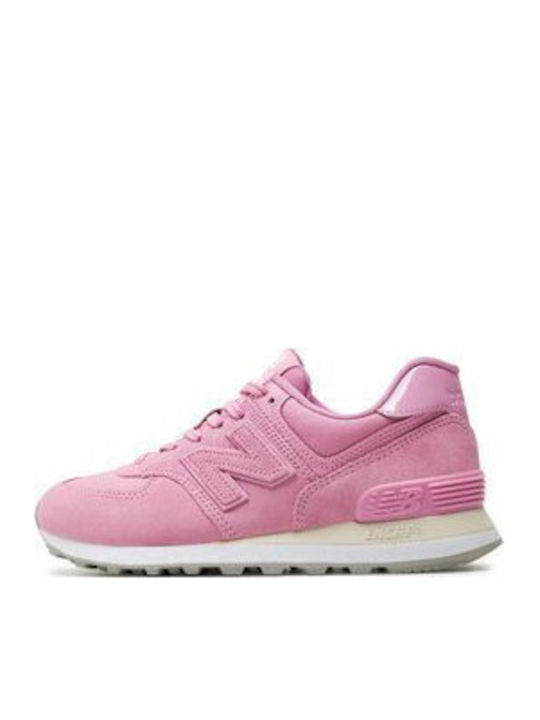 574 Damen Sneakers Rosa