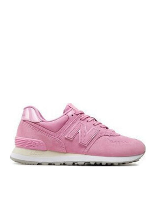 574 Damen Sneakers Rosa