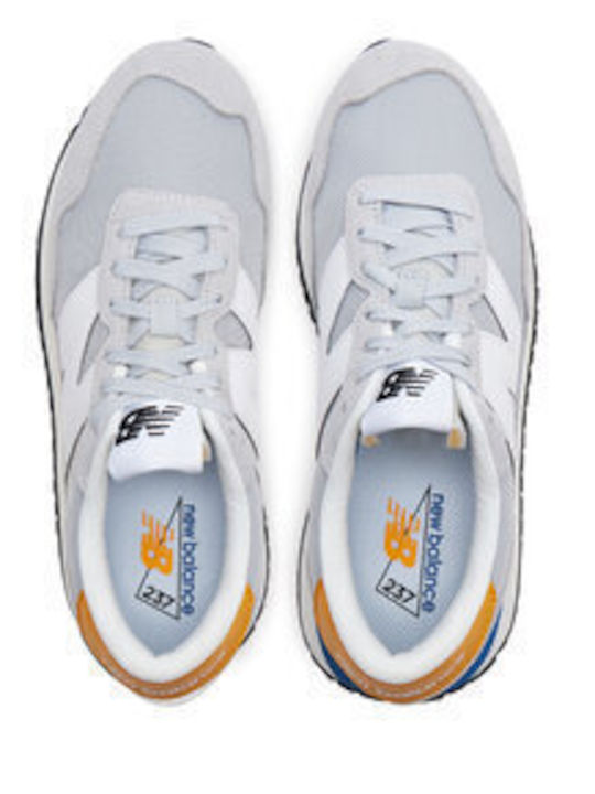 237 Herren Sneakers Brighton Grey
