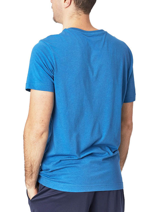 Lotto Herren T-Shirt Kurzarm Blau