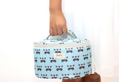 Yuko.B Kinder Lunchtasche Hellblaue 16x13x21cm