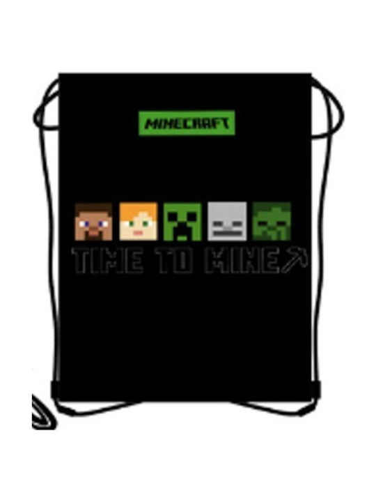 Astra Kids Bag Pouch Bag Black 44cmx33cmcm