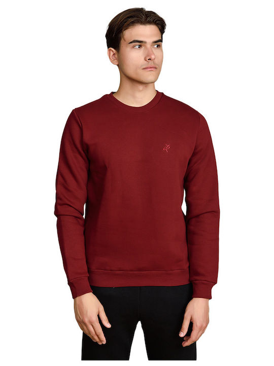 Target Herren Sweatshirt Burgundisch