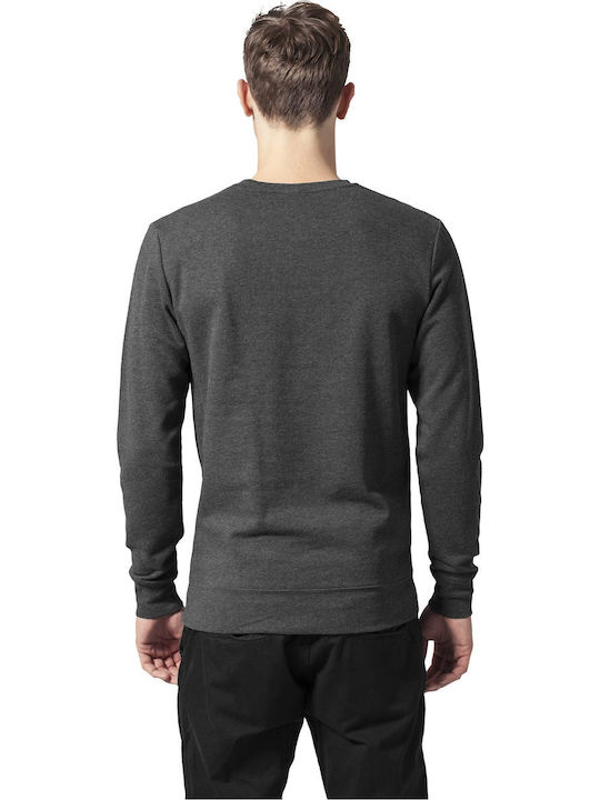 Urban Classics TB1034 Men's Sweatshirt Charcoal