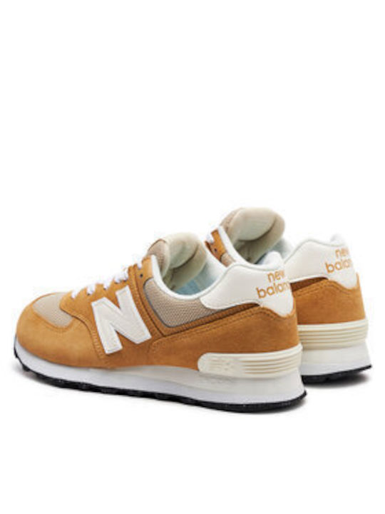 New Balance Bărbați Sneakers Mustard