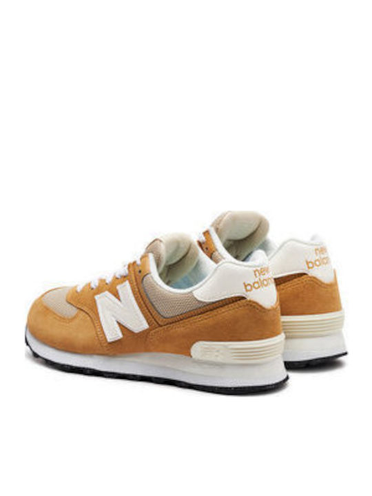 574 Sneakers Mustard